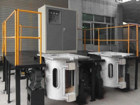 Индукционная плавильная печь